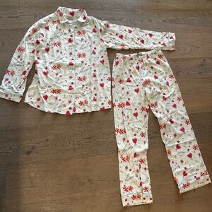 BedHead Holiday Pajama set size M, Never Worn, Super soft jersey cotton!